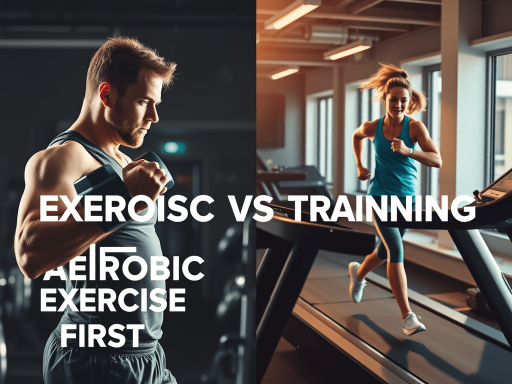 有酸素運動は筋トレの前？後？効果を最大限にする順番を解説