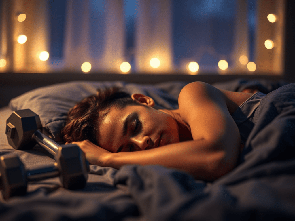 トレーニングと睡眠の関係パフォーマンス向上の鍵